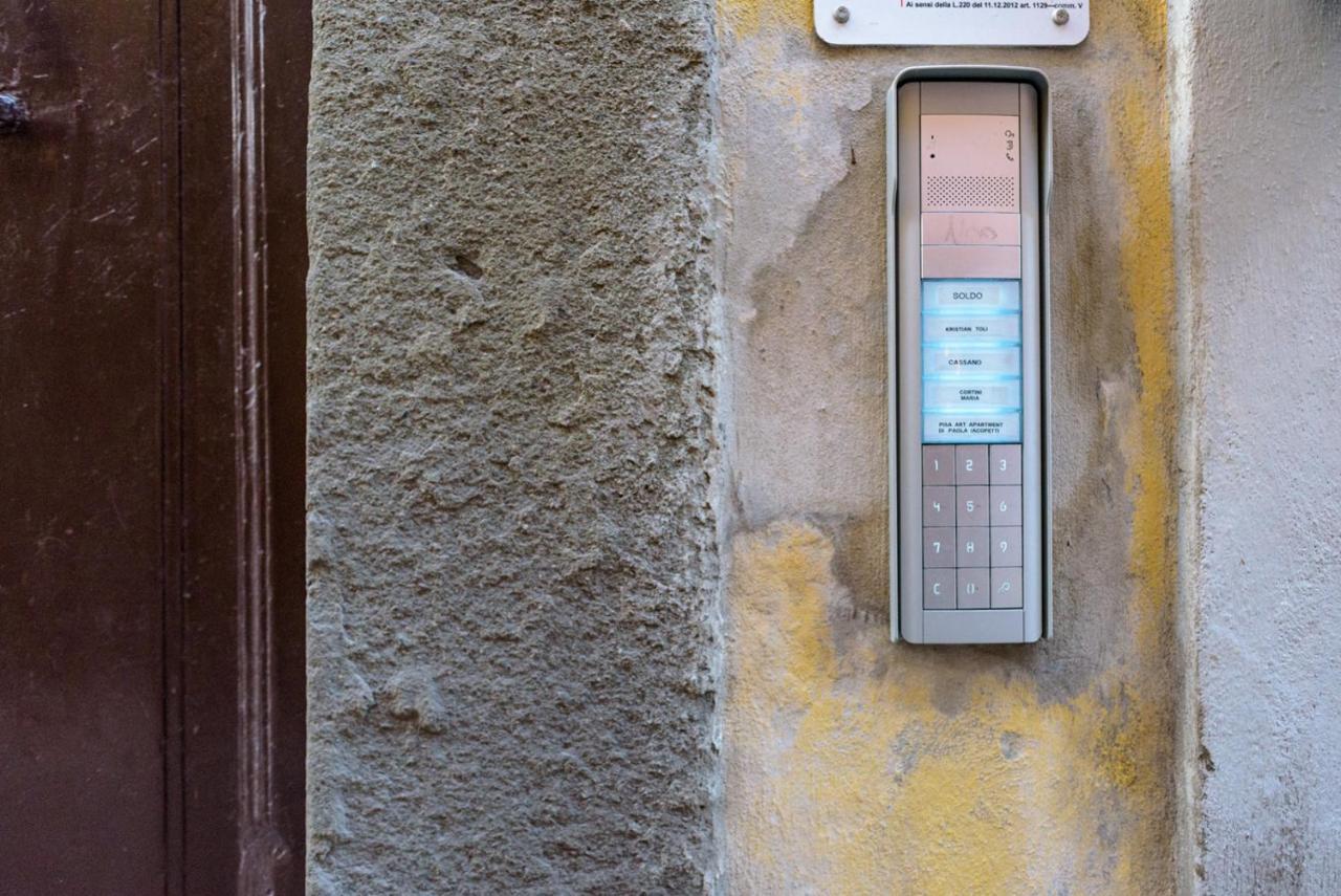 Pisa Art Apartment エクステリア 写真